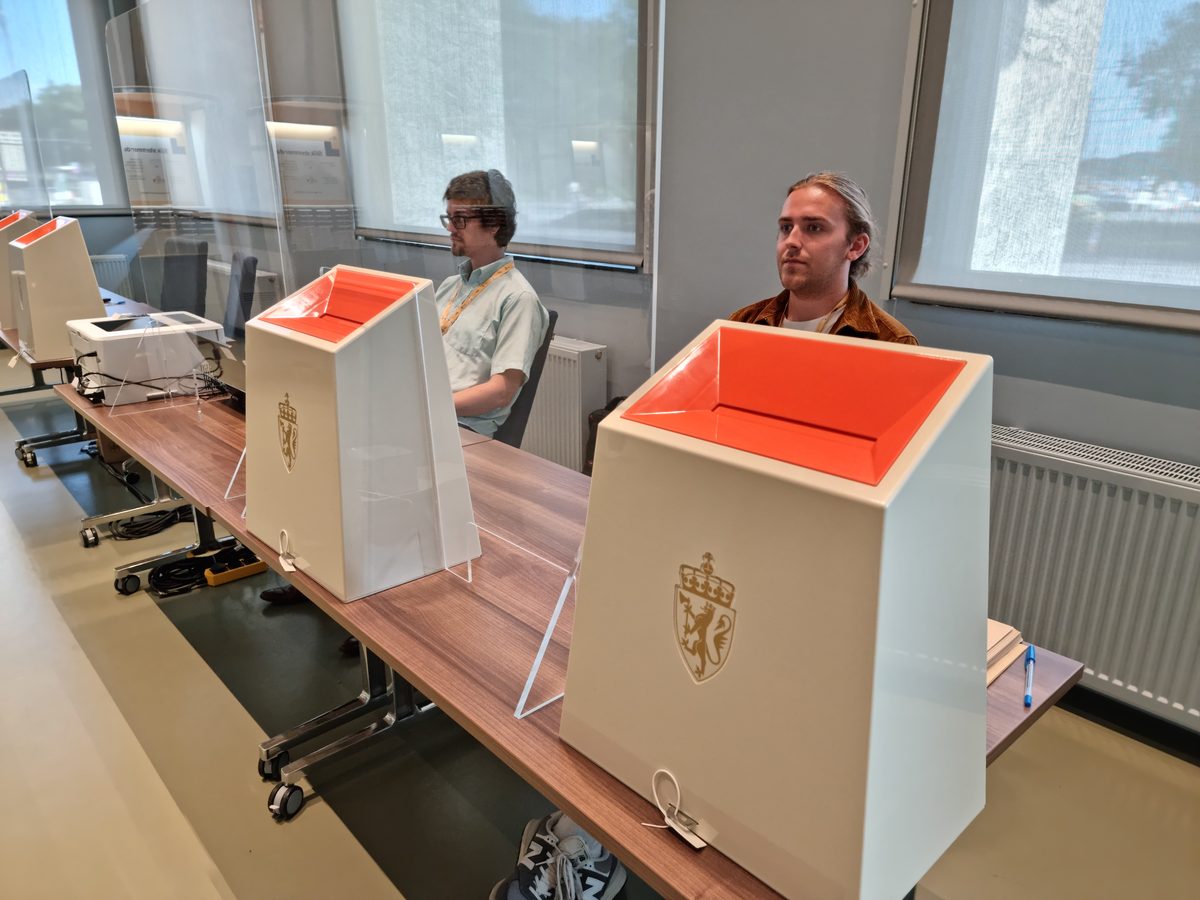 Valg og stemmegivning