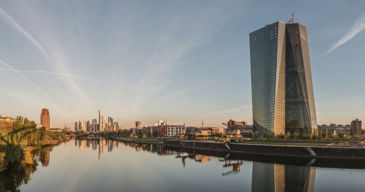 En sentralbank (Den europeiske sentralbanken)