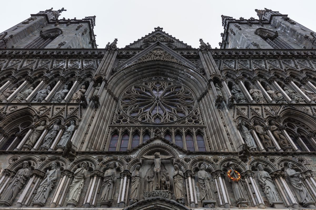 Nidarosdomen i Trondheim