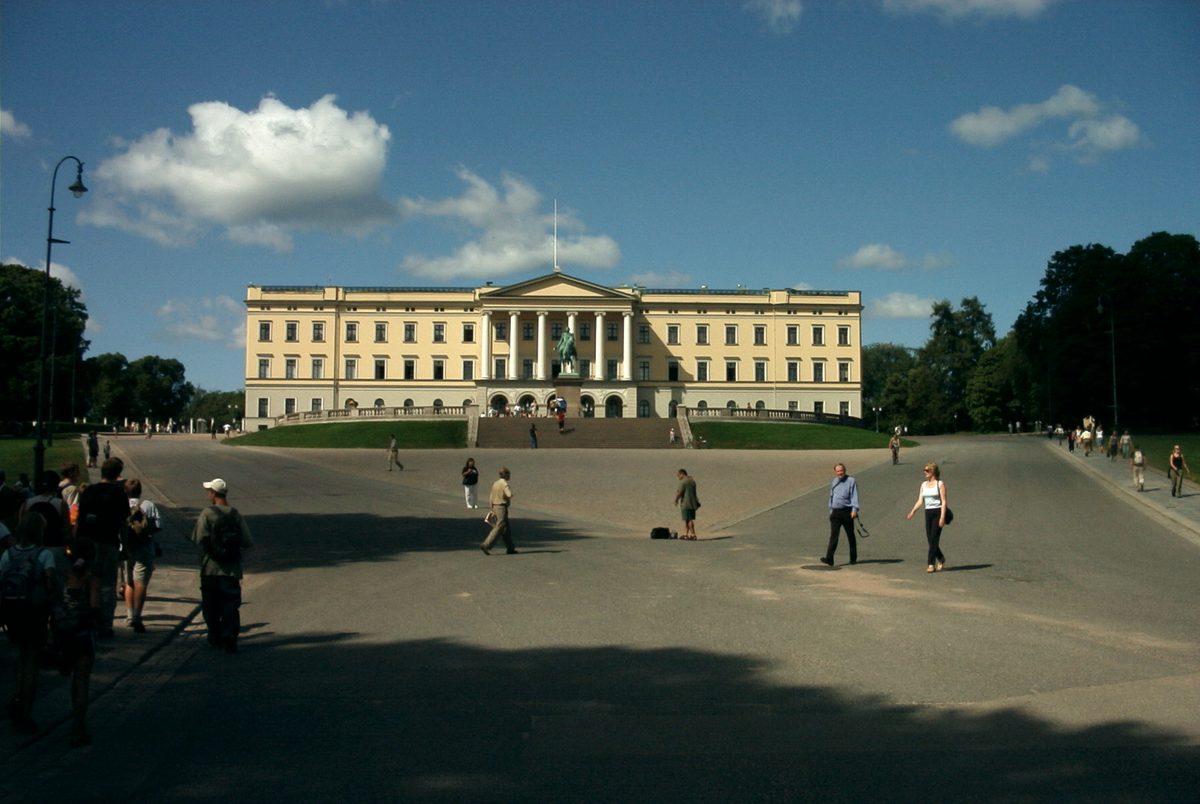 Det kongelige slott i Oslo