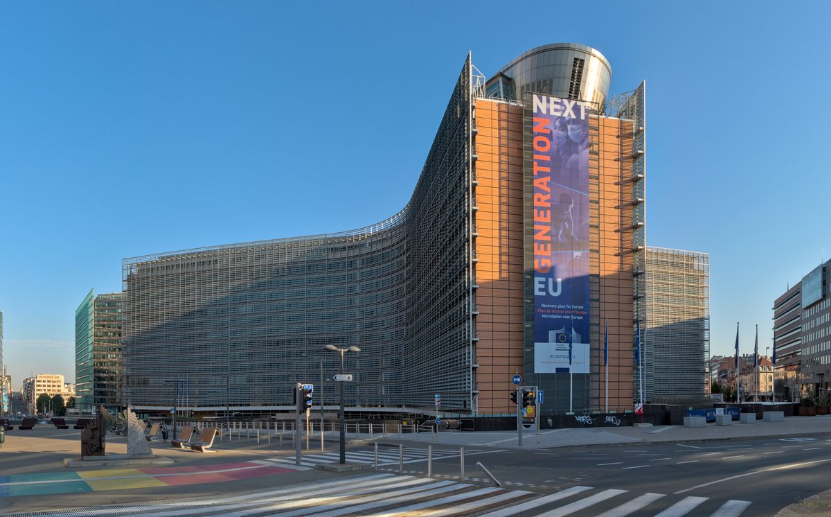Europakommisjonen (Berlaymont)