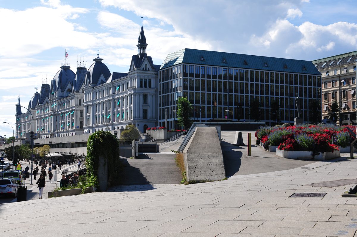 Utenriksdepartementet (Victoria terrasse)